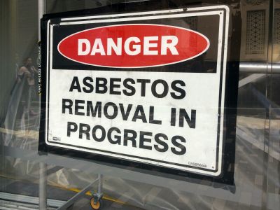 Asbestos Removal Site Preparation