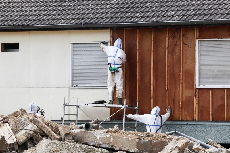 Asbestos Restoration in Bergen County, NJ