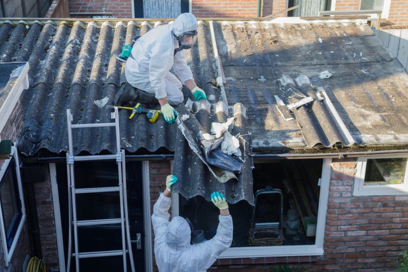 Basement Asbestos Removal in Bergen County, NJ