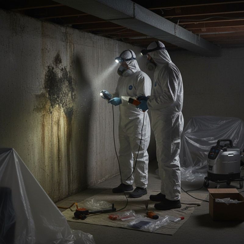 Black Mold Removal in Broward County, FL