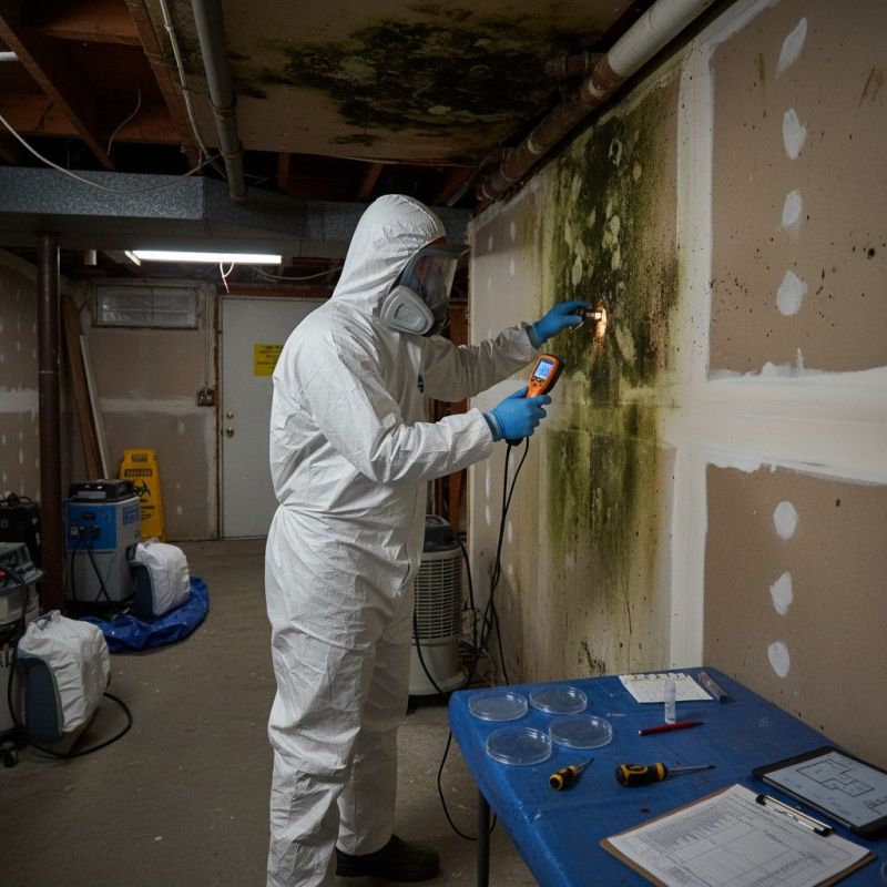 Mold Abatement in Denton, TX
