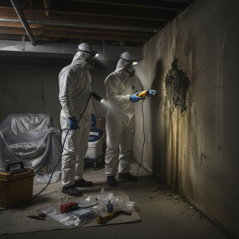 Mold Abatement in Dallas, TX
